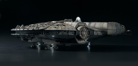 Revell 01206 Star Wars 1/72 Millenium Falcon