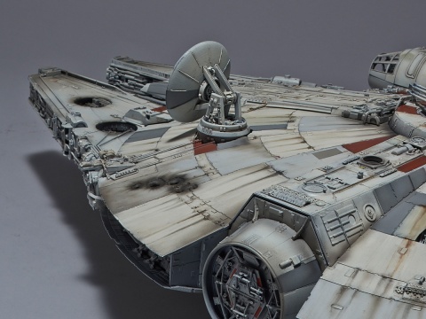 Revell 01206 Star Wars 1/72 Millenium Falcon