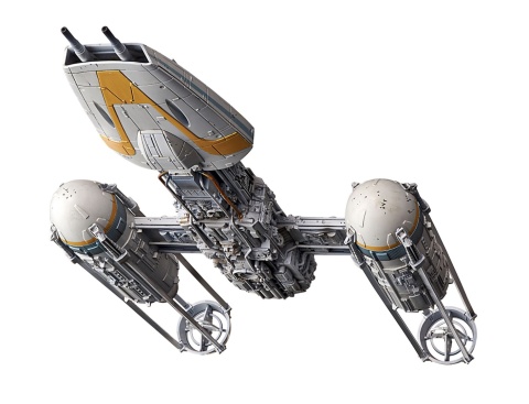 Revell 01209 1/72 Star War Y-Wing Starfighter - Bandai