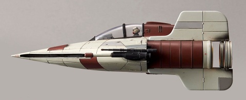 Revell 01210 1/72 Star Wars A-Wing Starfighter - Bandai
