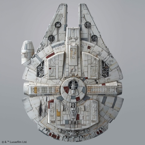 Revell 01211 Bandai Millennium Falcon 1/144
