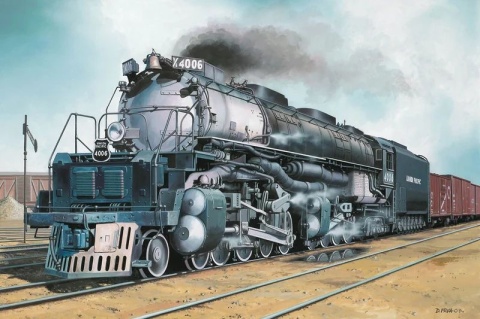 Revell 02165 1/87 Big Boy LocomotIVe