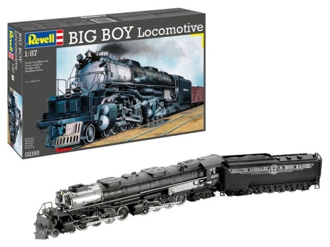 Revell 02165 1/87 Big Boy LocomotIVe