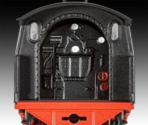 Revell 02168 1/87 S3/6 BR18 Express Locomotive with Tender