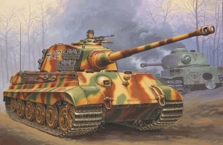 Revell 03129 1/72 Pzkpfw VI Konigstiger