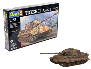 Revell 03129 1/72 Pzkpfw VI Konigstiger