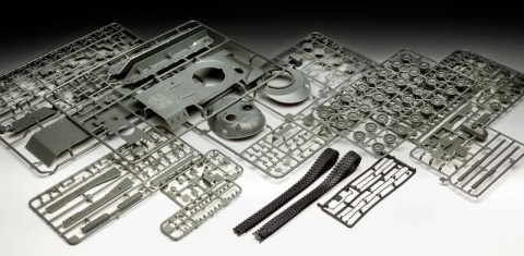 Revell 03240 Leopard 1 ( 2.-4. Prod. ) 1/35