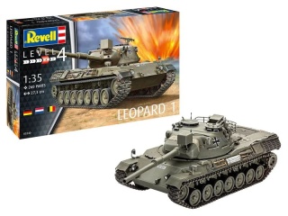Revell 03240 Leopard 1 ( 2.-4. Prod. ) 1/35