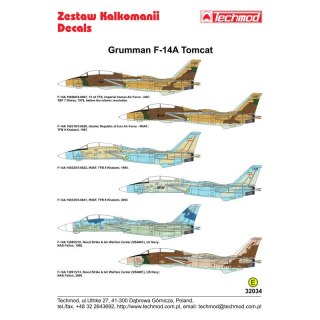 Techmod 32034 F-14A Tomcat