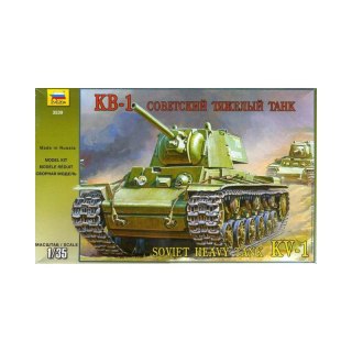 Zvezda 3539 KV-1 Soviet Heavy Tank 1/35