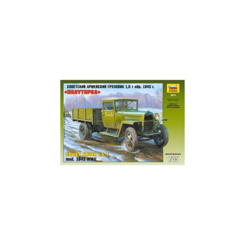 Zvezda 3574 Gaz MM 1/35