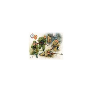 Zvezda 3597 Soviet Sniper Team 1/35