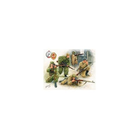 Zvezda 3597 Soviet Sniper Team 1/35