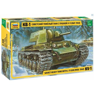 Zvezda 3624 KV-1 mod. 1940 1/35
