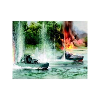 Zvezda 6164 SovIie Armored Boat 1/350