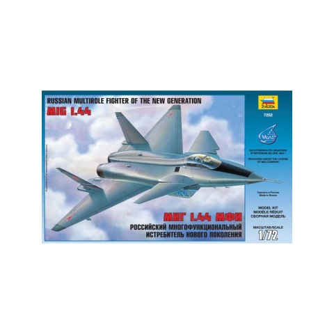 Zvezda 7252 MIG 1.44 Russian Multirole Fighter 1/72