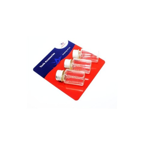 Amazing 14545 Butelki szklane 15ml 3x