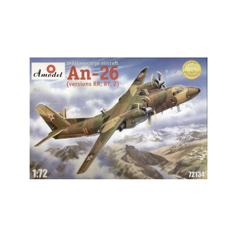 Amodel 72134 An-26 Pp/Pt/Z Retrans.