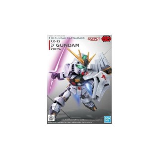 Bandai 60928 SDEX NU GUNDAM GUN60928