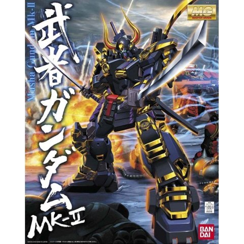Bandai 67231 MG 1/100 MUSHA GUNDAM Mk-II MK67231
