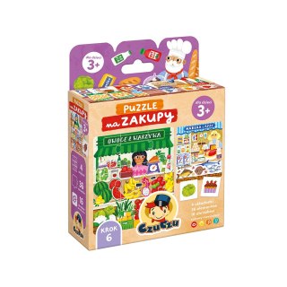 CzuCzu Puzzle Na zakupy dla dzieci 3