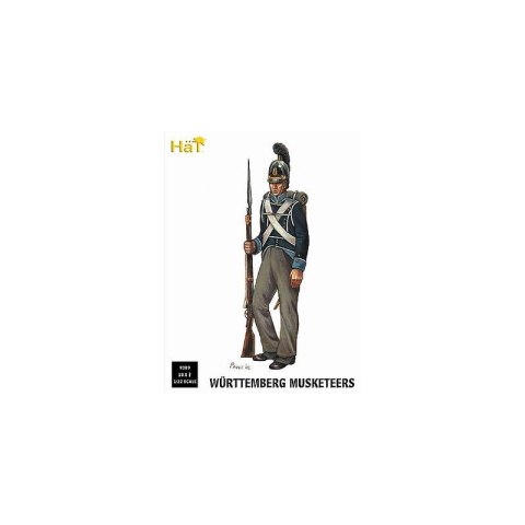 HAT 9309 1/32 Wurttemberg Musketeers