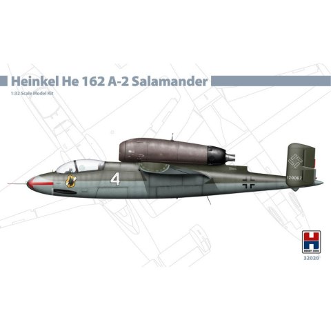Hobby 2000 32020 Heinkel He 162 A-2 Salamander