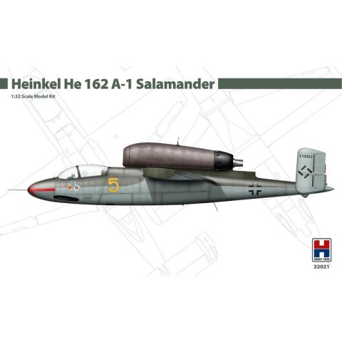Hobby 2000 32021 Heinkel He 162 A-1 Salamander