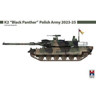 Hobby 2000 35010 K2 "Black Panther" Polish Army 2023-25
