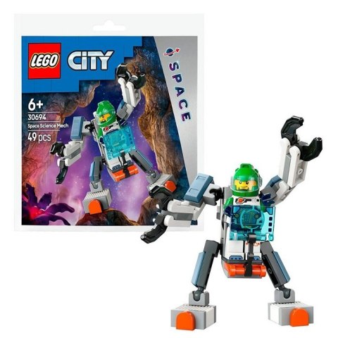 Klocki konstrukcyjne City Kosmiczny Robot LEGO 30694