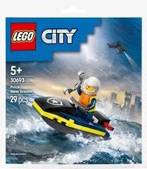 Klocki konstrukcyjne City Łódź Policyjna LEGO 30693