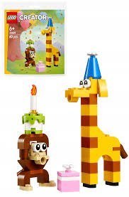 Klocki konstrukcyjne Creator Urodziny saszetka LEGO 30689