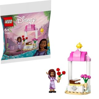 Klocki konstrukcyjne Disney Kwiaty z figurką LEGO 30661
