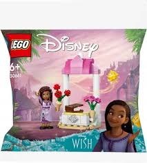 Klocki konstrukcyjne Disney Kwiaty z figurką LEGO 30661