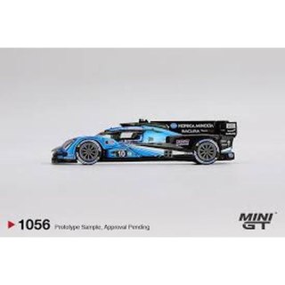 MINI GT 01056-L ACURA ARX-06 GTP #10 Wayne Taylor Racing 2024 IMSA Daytona 24H