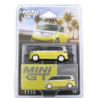 MINI GT 01110-BL VOLKSWAGEN ID.BUZZ 2023 Candy White/Pomelo Yellow - Blister
