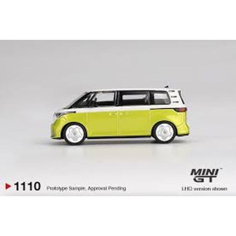 MINI GT 01110 VOLKSWAGEN ID.BUZZ 2023 Candy White/Pomelo Yellow