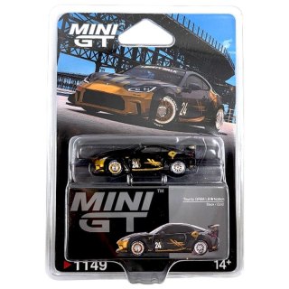 MINI GT 01149-BL TOYOTA GR86 LB Nation 2025 Black/Gold - Blister