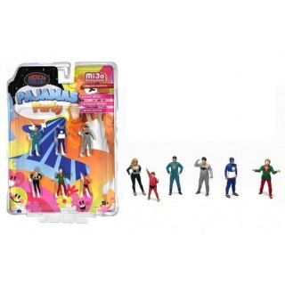 MINI GT AD2436 Zestaw figurek Die Cast Figure Set - Pajamas Party