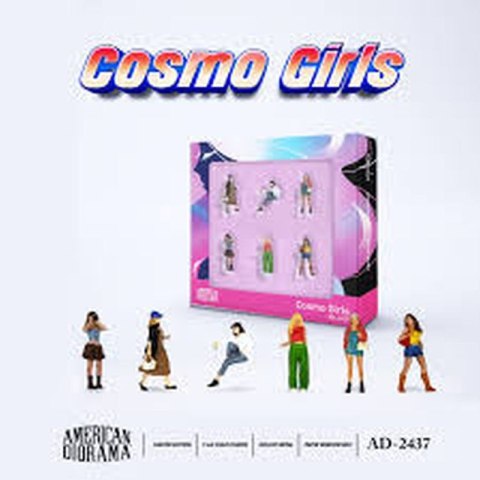 MINI GT AD2437 Zestaw figurek Die Cast Figure Set - Cosmo Girls