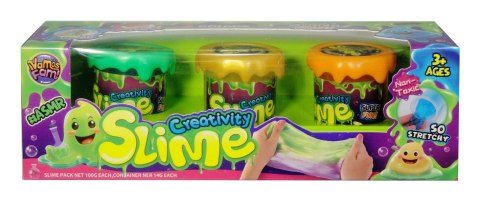 Masa slime perłowa 3 kolory 14g G8562