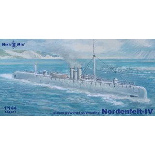 Mikromir 144-041 Steam-Powered Submarine Nordenfelt IV