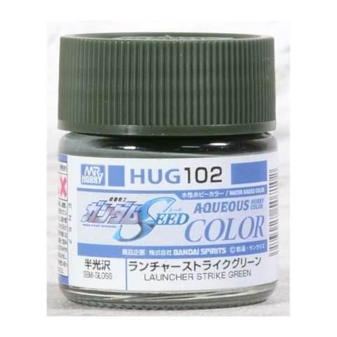 Mr.Color HUG-102 Launcher Strike Green