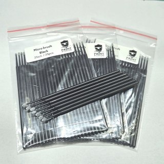 Paint Forge PFOT9003 Micro Brush Black (25 pcs)