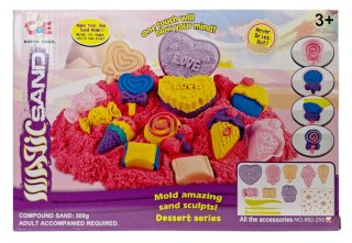 Piasek Kinetyczny z foremkami G9274