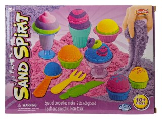 Piasek kinetyczny z foremkami Desery Q3676