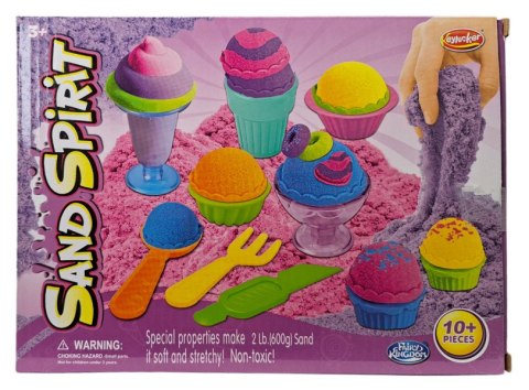 Piasek kinetyczny z foremkami Desery Q3676