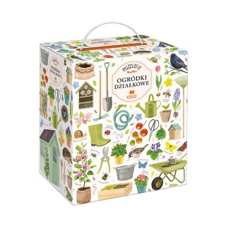 Puzzlove Ogródki działkowe puzzle 1000 elementów