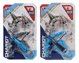 Samolot 15x26 cm z wyrzutnią 3 szt. G9257