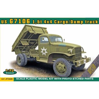 ACE 72600 US G7106 1,5 T 4x4 Cargo / Dump Truck